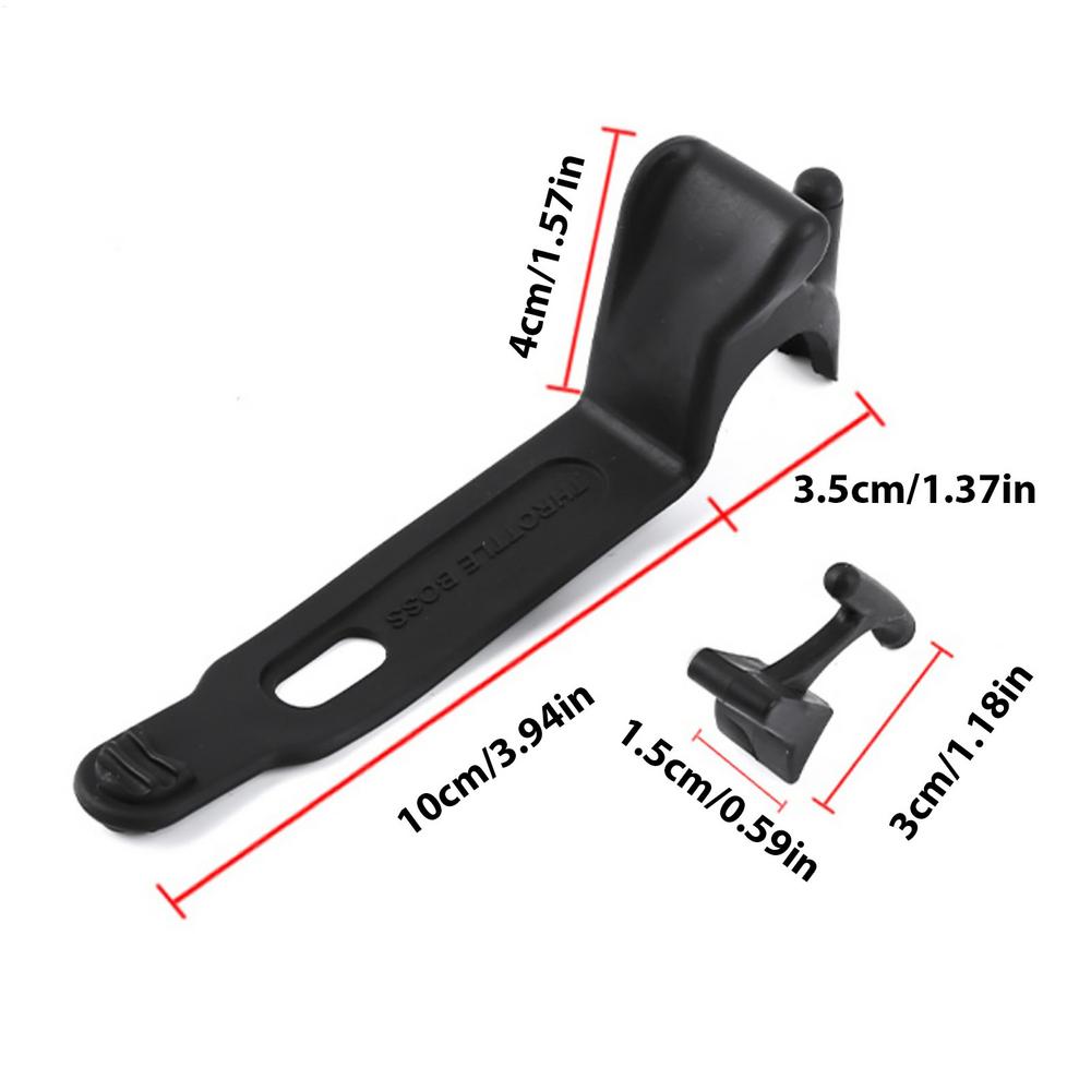 

Motorcycle Throttle Clip Cruise Control Rotatable Throttle Clip Riding Wrist Boost for Scooter Electric Bike Electromobile чёрный