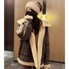 Winter Women Fleece Coat Thickened Lamb Wool Jacket High Quality Warm Outwear