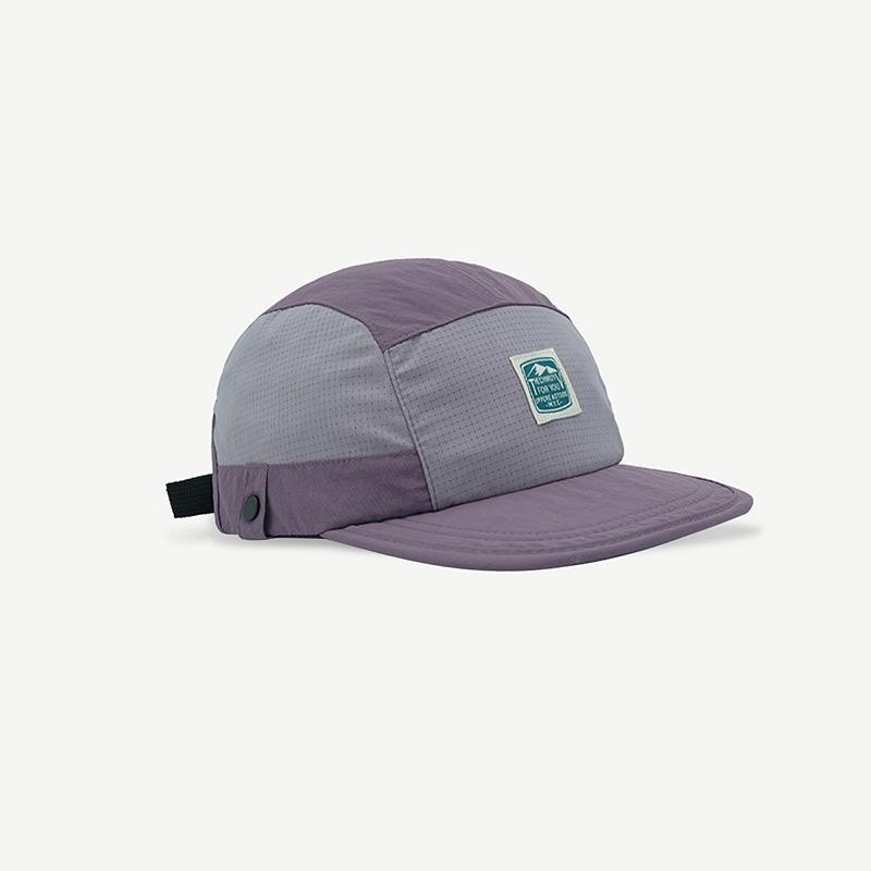 Autumn and Winter Cotton-lined Snapback Caps Blank Solid Color Simple Style  Snapback Cap