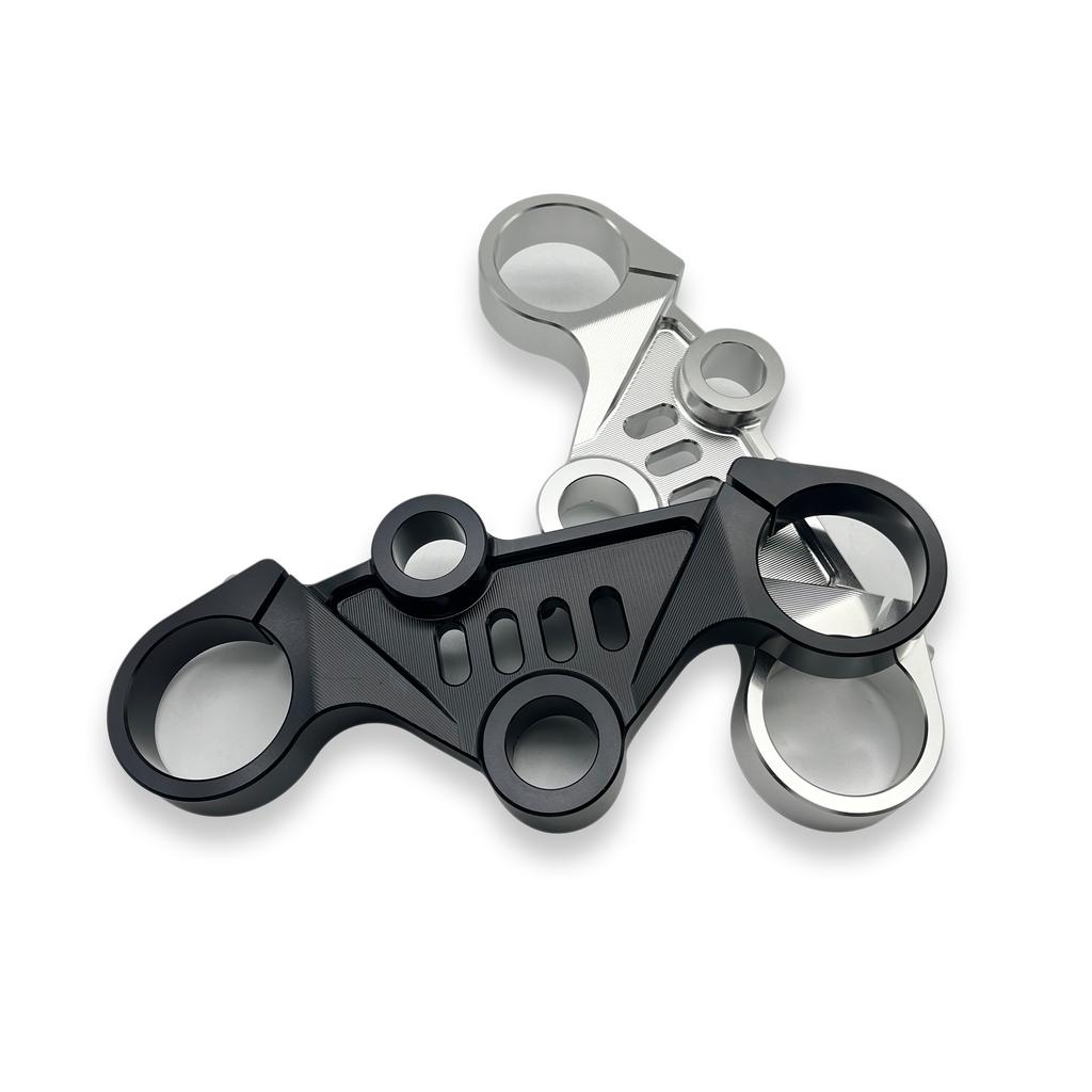 For RC390 RC200 RC 200 390 2023 2024 2025 CNC Aluminum Front Fork Bridge Upper Triple Tree Top Clamp Accessories
