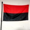 Macedonia Flag Red Black Flag Banner 90x150cm Polyester Outdoor Decoration Hanging