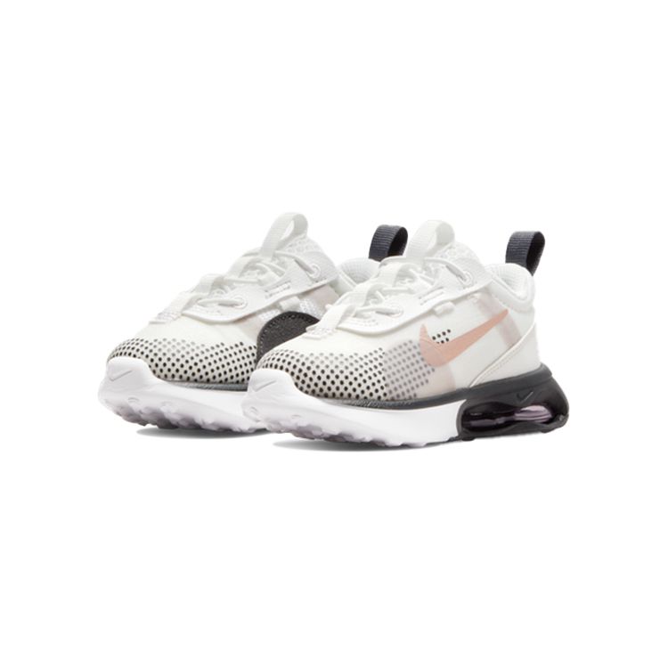 Nike Air Max 2021 TD Summit White Amethyst Ash Baby Sneakers Off-Noir Metallic-Red-Bronze DB1110-103