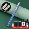 Roche Pen Gift Box With Lettering, Positive Posture, Special For Students, Replaceable Ink Bag, Iridium Pen Gift