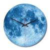 Creative Painting Wall Clock 11 Inch Moon Wall Clock Living Room Acrylic Wall Decoration Mute Clocks Unique Gift