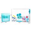 Deli Mini Portable Double-Hole Pencil Sharpener
