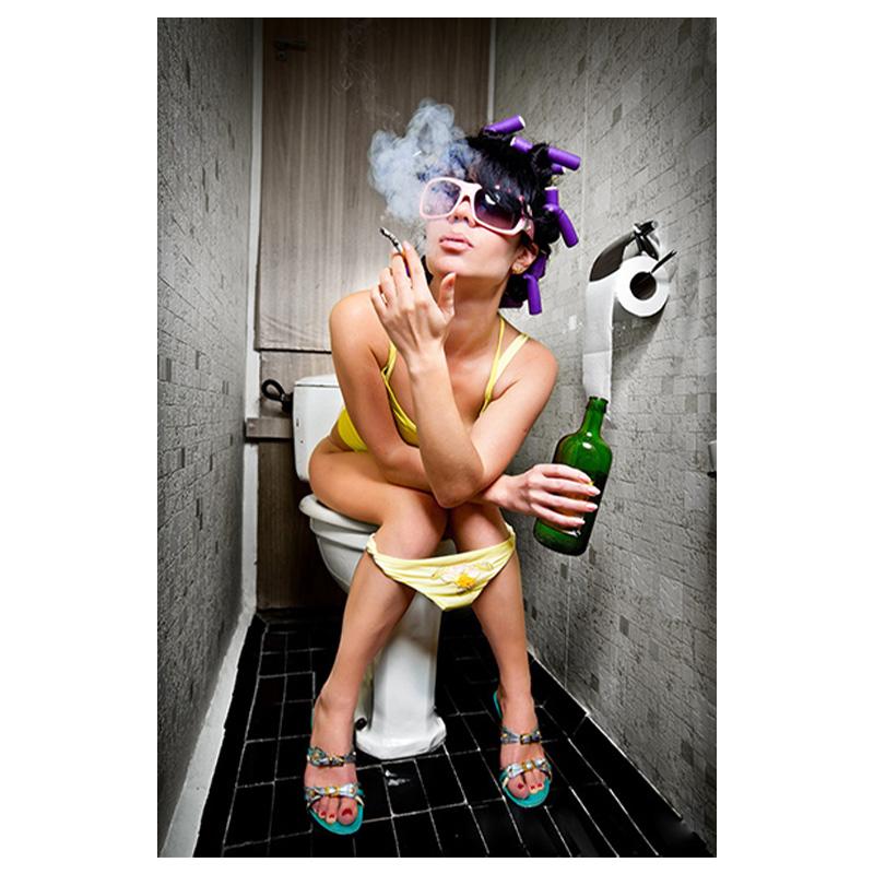 Modern Sexy Women Portrait Art Poster Nordic Minimalist Canvas Print Wall Art Painting Scandinavian Pictures Living Room Decor