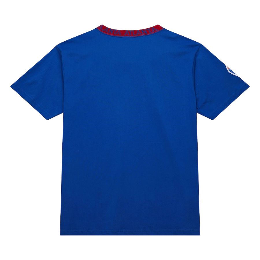 Mitchell & Ness x MLB T Shirt Men's Blue TCRW6601-ABRYYPPPROYA
