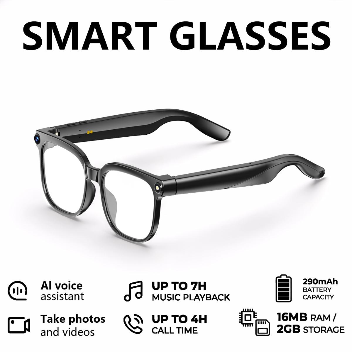 New 4K HD AI Smart Glasses