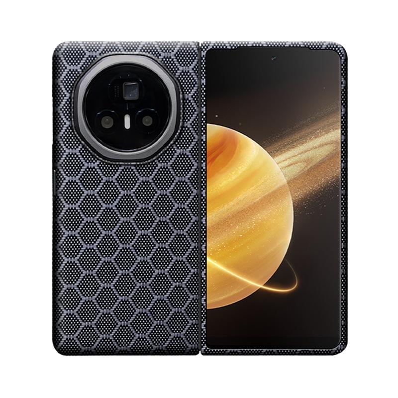 Applicable to Honor MagicV3 Kevlar mobile phone case Magic V3 aramid fiber business new hard case protective case