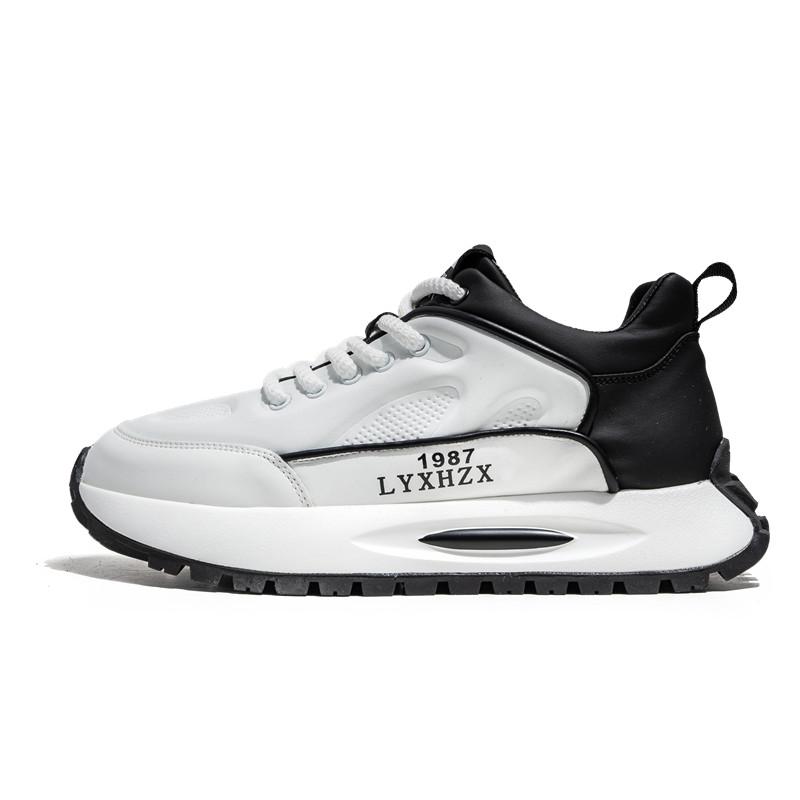 

Мужская обувь Кроссовки Мужская повседневная мужская обувь Теннис Роскошная обувь Кроссовки Race Дышащая обувь Модные лоферы Кроссовки для мужчин 40 белый