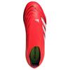 Adidas PREDATOR LEAGUE Slip Resistant Abrasion Resistant Soccer Shoes Unisex Red ID3859