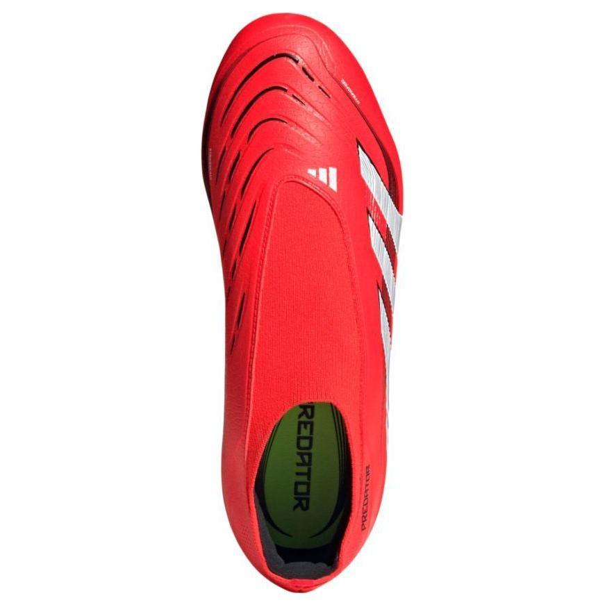 Adidas PREDATOR LEAGUE Slip Resistant Abrasion Resistant Soccer Shoes Unisex Red ID3859