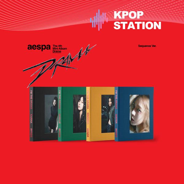 

aespa - 4-Й МИНИ-АЛЬБОМ [Драма] (Последовательность Вер.) [Случайная версия]