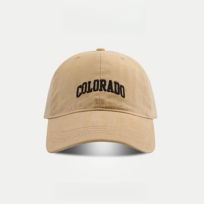 Spring And Summer Embroidery Baseball Cap Children'S Sports High Quality Cap Men