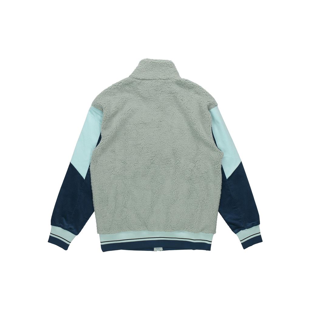 PUMA Retro Sherpa Jacket Men's Grey Light Blue Navy 534678-79