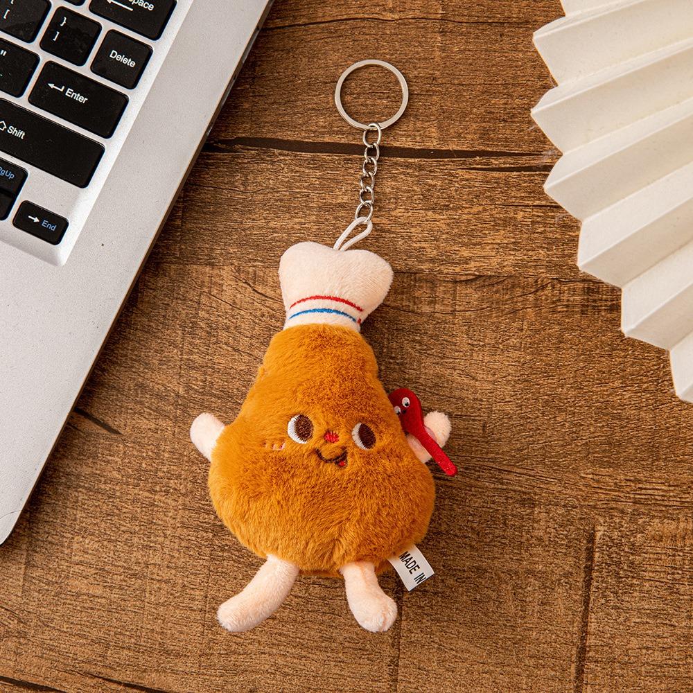 Păpușă de pluș Păpușă Simulare Mâncare Pandantiv Pandantiv pentru geantă Mâncare vegetală