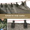 50pack Greenhouses Cooling Sunshades Net Fixing Clip Fence Net Fix Clamps Hook for Home and Professional Gardening Use