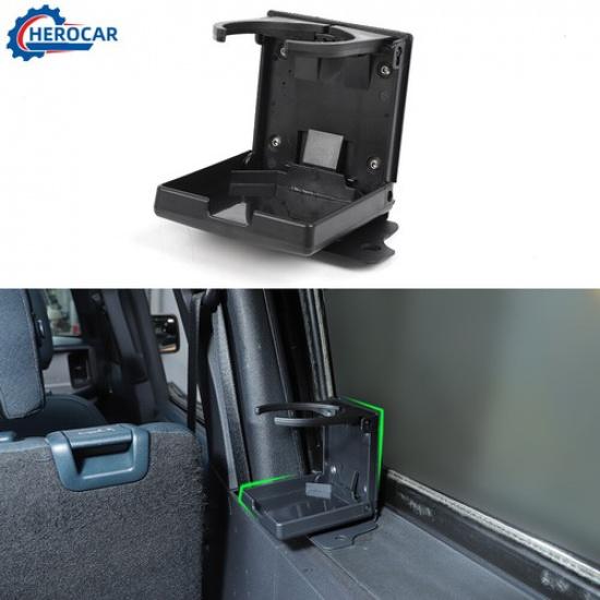 Rear Car Window Drink Cup Bottle Support Holder For +Ford Bronco Accessories
