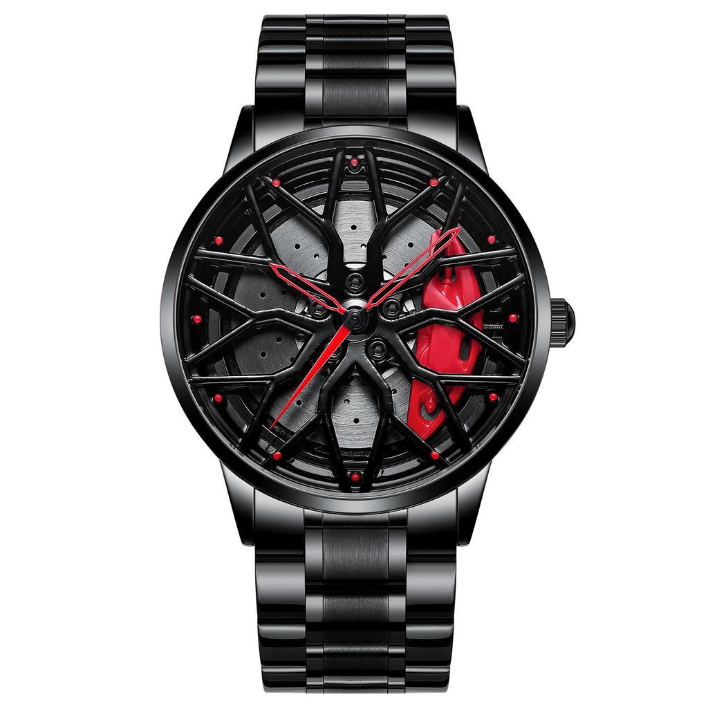 SVJ Men's Quartz Watches - Forged Hollow Design, Hot Selling Hydraulic Model.