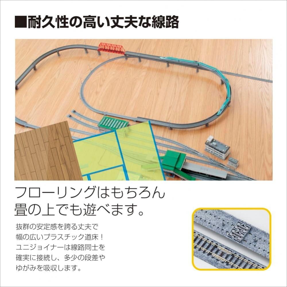 Kato Kato N Gauge V15 Double Track statioN Track Set 20 874 Model Rail Set