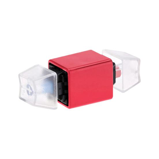 Klávesnice Fidget Toy Lightless Kapesní tlačítko na prst Mini Clicker Novinka Dekompresní Senzorická hračka Dětská krytka na konečky prstů