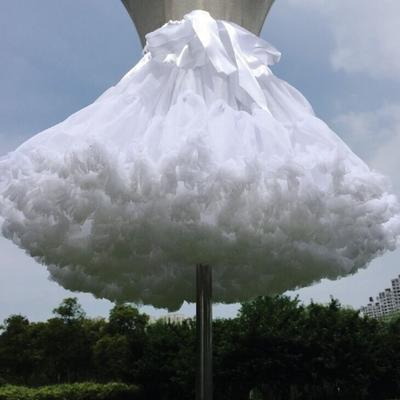 Support Lolita Swing Tutu Skirt Crinoline Soft Yarn Skirt Vintage Petticoat Boneless Underskirt