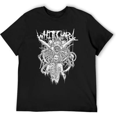American Deathcore Metal Band Roll and Rock Whitechapel Classic Poster T-shirt Men Women Loose Casual Cotton Oversized Top Summer New Tee