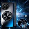 Per Xiaomi 15T Pro 17T Pro Cover Protettiva Magnetica Dura Opaca Con Supporto ad Anello Per Xiaomi 17 Max Cover Protettiva Fotocamera Bumper