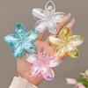 Floral Hair Clip High Ponytails Claw for Women and Girls Enhancing Your Look Fashionable Plastic Hair Accessory