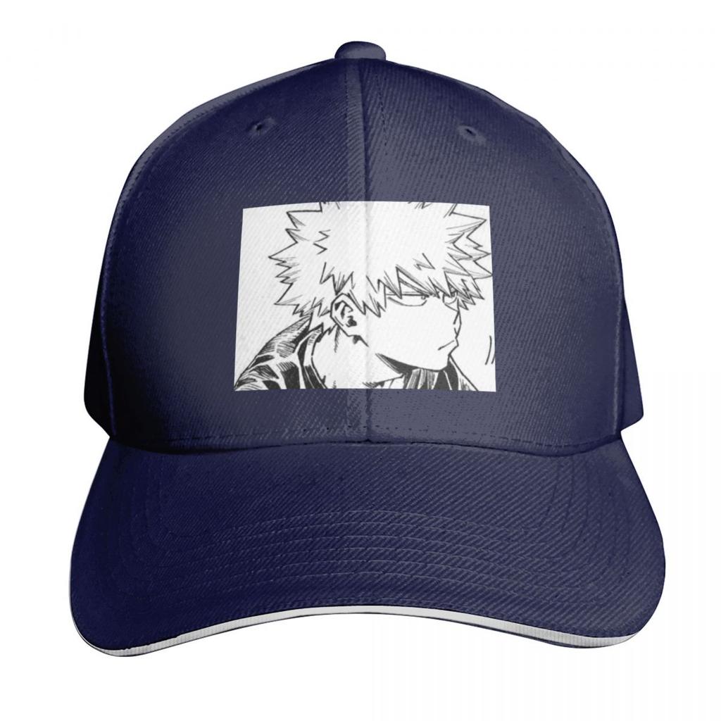 Bakugo Baseball Cap Snapback Cap Designer Cap Designer Hat Rave Women Unisexs
