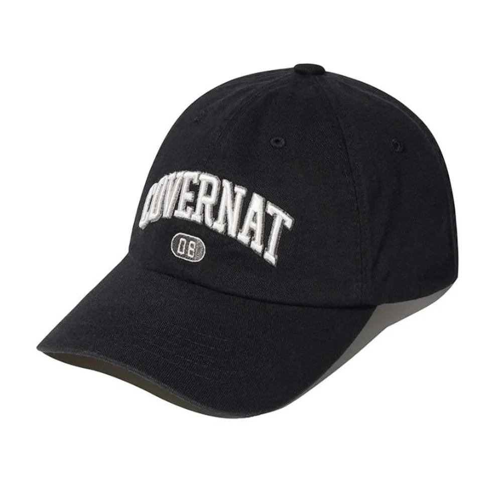 Unisex Arch Logo Volume Embroidered Ball Cap B1 CO2507CA35 BK IV 1.CO2507CA35 BK/F