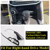 Window Lift Handle Bowl / Steering Wheel / Front Water Cup Cover Trim Accessories For Toyota Land Cruiser 300 LC300  - 2024
