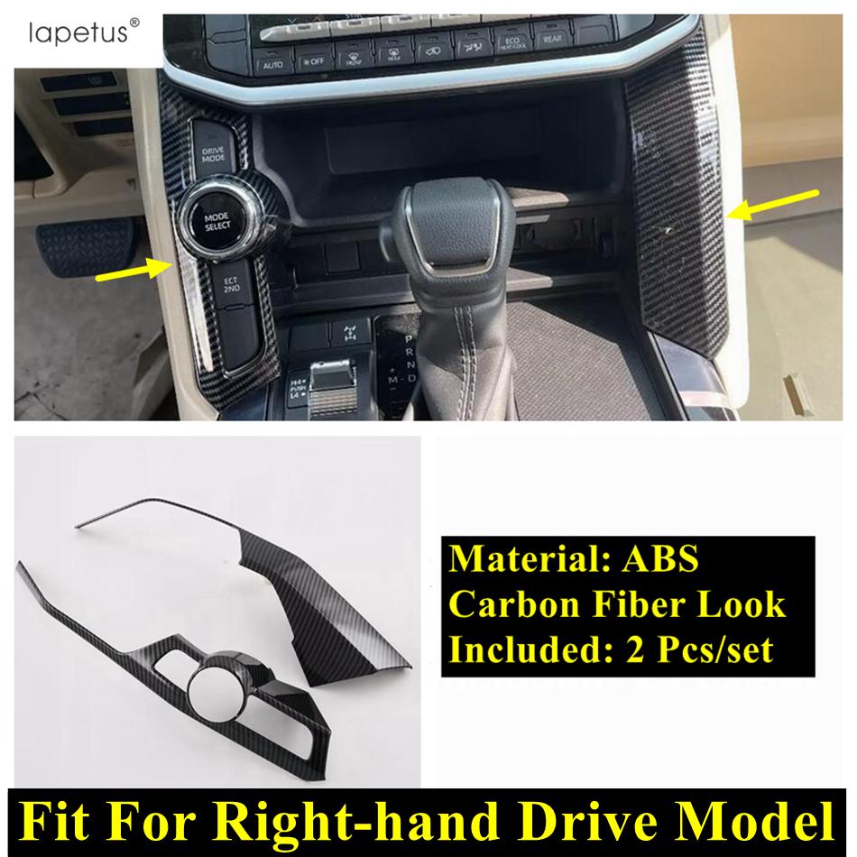 Window Lift Handle Bowl / Steering Wheel / Front Water Cup Cover Trim Accessories For Toyota Land Cruiser 300 LC300 - 2024