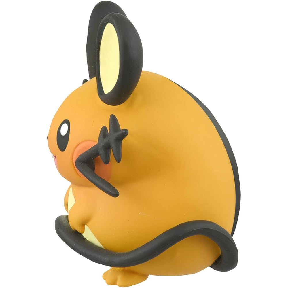 Takara Tomy Pokemon Moncolle MS-44 Dedenne Collectible Figure 10cm
