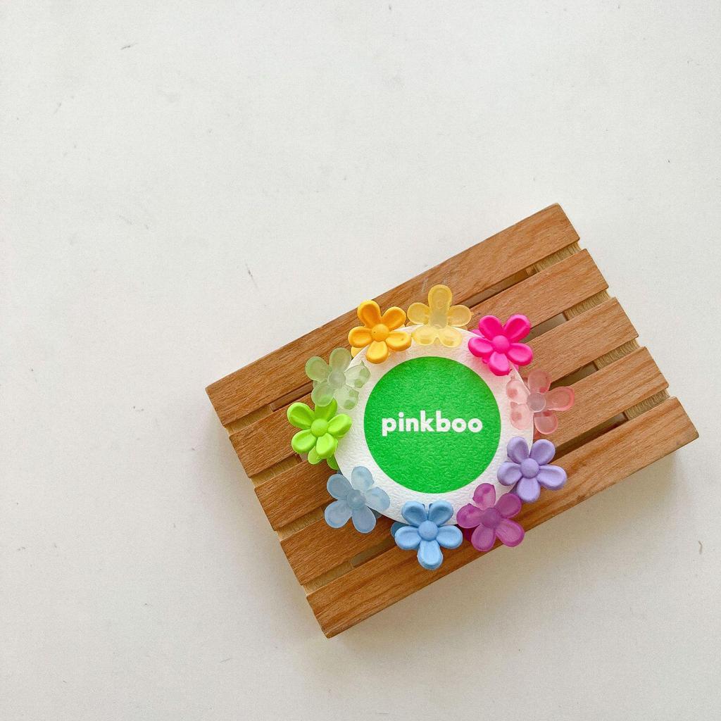 Smiley Face Cherry Hair Claw Clip for Girls