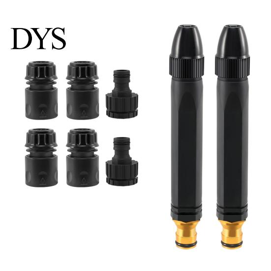 Easy Operation Water Nozzle High Pressure Hose Car Wash Booster with Adjustable Spray Modes Outdoor Cleaning Garden for Home Washing Watering Patio