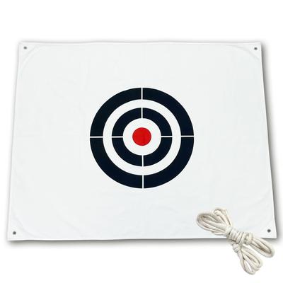 GolfStyle Golf Target X Target Sheet Target Practice Line Outdoor Indoor Easy To Set Up Swing Shot Practice Equipment Home Garden Garage Thick Canvas