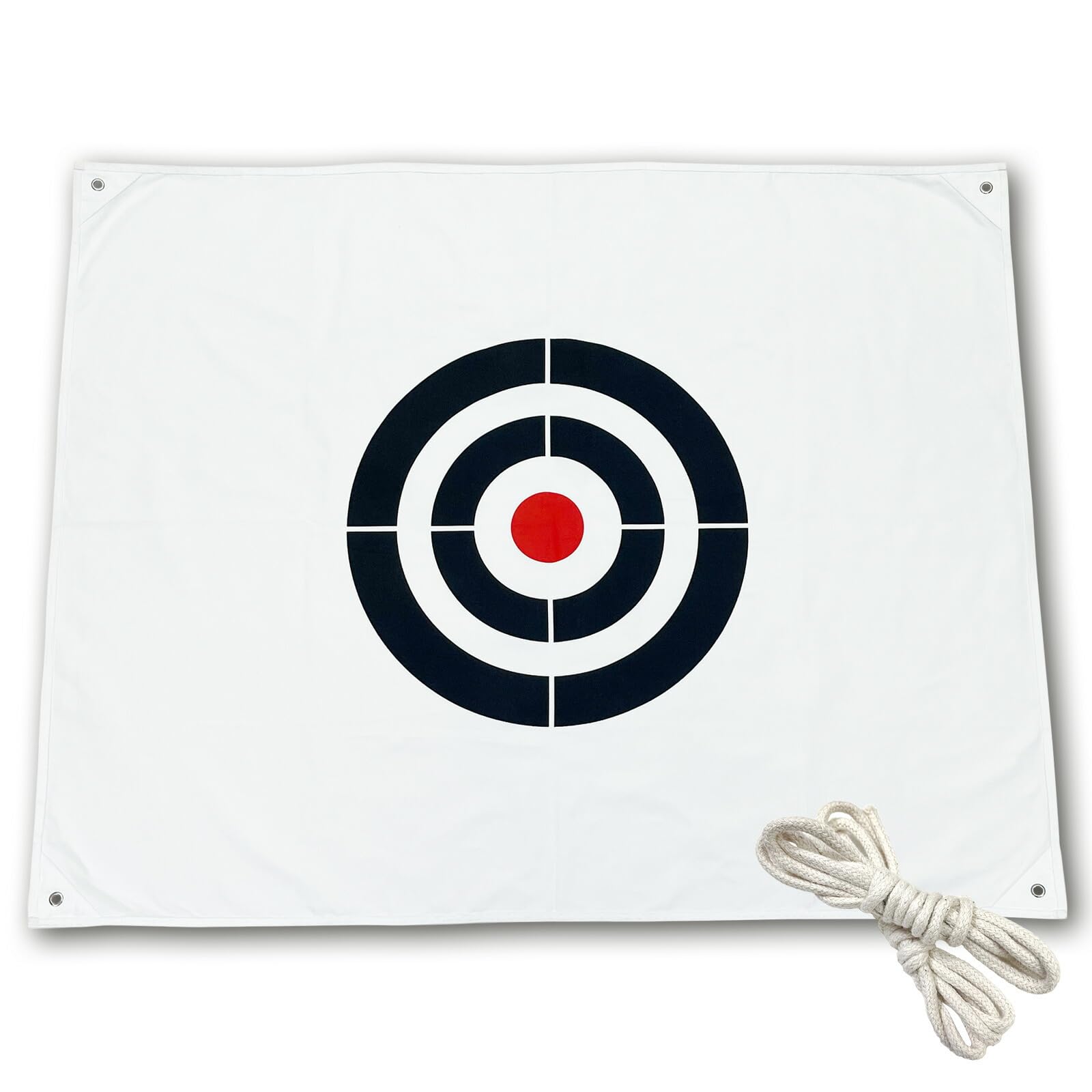 

GolfStyle Golf Target x Target Sheet Target Practice Line Outdoor Indoor Easy to Set Up Swing Shot Practice Equipment Home Garden Garage Thick Canvas
