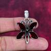 Red Garnet Jewelry, 925 Solid Sterling Silver Pendant, Handmade Gemstone Jewelry Pendant For Memorial Day