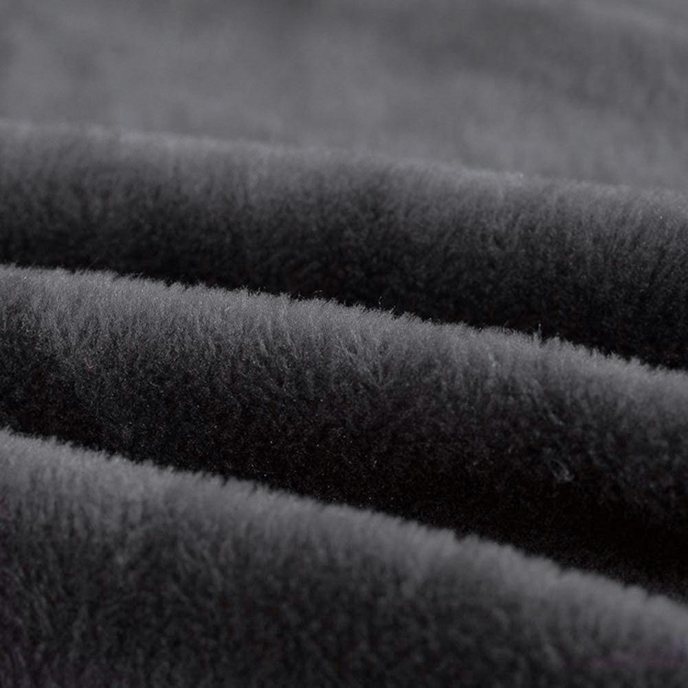 Modern Velvet Plush 1 Piece High Stretch Sofa Slipcover Furniture Protector Non Slip Elastic Bottom for Kid Pets Scratch Gray