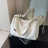New Sports and Leisure Large-capacity Fitness Bag Women's Fashion Lightweight Swimming Bag Men's Business Trip Storage Short-distance Travel Bag