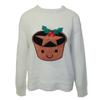 BRAVE SOUL Womens/Ladies Thin Pie Christmas Jumper