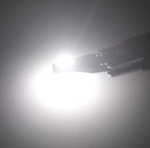 

100pcs T10 Led W5W LED Canbus Bulbs 7020 Cob 2SMD 194 168 Car Interior Lights Reading Lamp Wedge Bulb Universal 100pcs&T10 белый