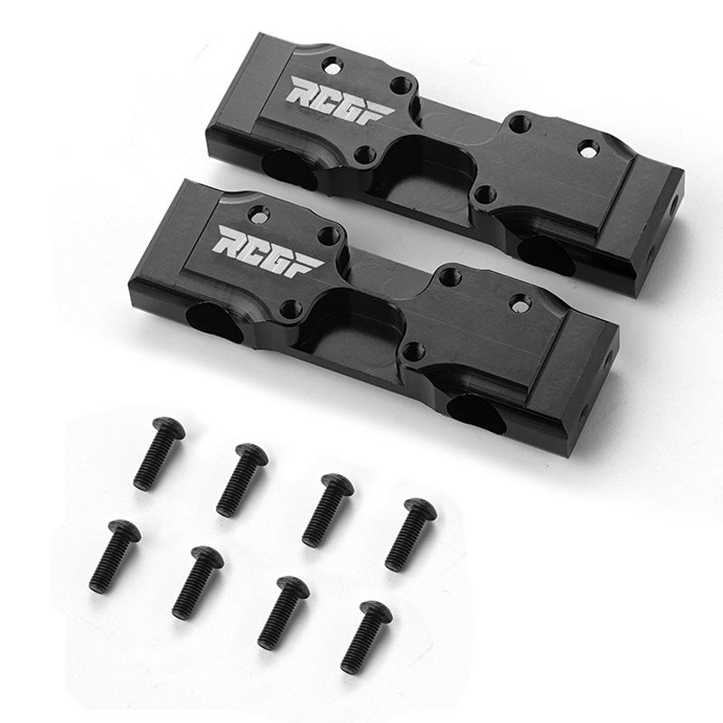 

Aluminum Alloy Frame Guard Front Rear Bumper Mount For 1/10 GEN8 RC Car Part RC Car Accessories Replacement Parts чорний