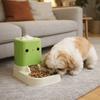 Anti Spill Cat Automatic Feeder Durable Dog Feeder Cute Cat Food Dispenser  for Cats and Dogs