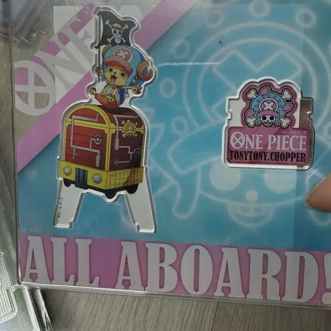 

One Piece Chopper Acrylic Figure