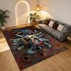 Skull Armor Living Room Nonslip Area Rug Soft Carpet For Bedroom Game Playroom Sofa Office Home Decor Doormat Christmas Gift C926460