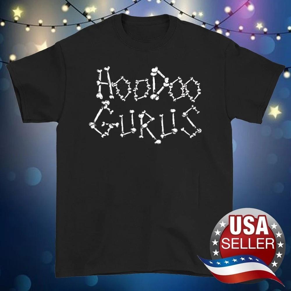 

LOGO Hoodoo Gurus band shirt black shirt Unisex All sizes S to 5Xl CS270 Unisex T-Shirt L