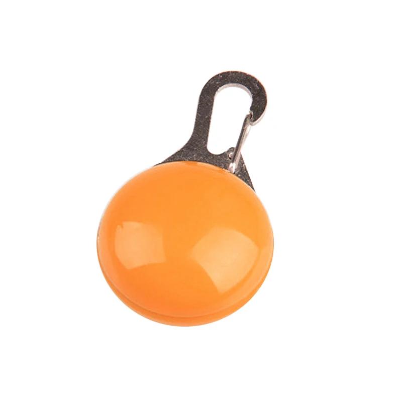 LED Pet Dog Collar Pendant Night Safety Pendant Pet Luminous Night Light Collar Pet Dogs Supplies Dog Collar Anti-lost Pendant