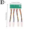 12V 4 In 1 Square 4Pin Fan Simulator Emulator Special For Antminer S21 S19kpro T21 KS5 KS5pro Fan Spoofer Dummer